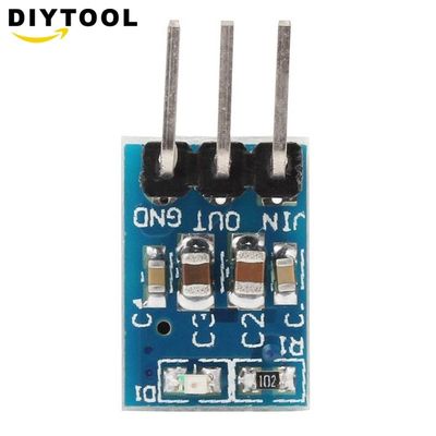 推荐5PCS 5V To 3.3V DC-DC Step Down Power Supply Buck Module