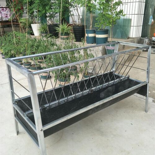 ll喂羊料槽子羊槽子胶皮半公分输送带帆线喂S草喂料养殖料槽羊