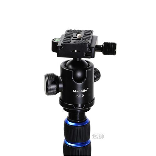 Manbily A-222 165cm Portable Professional DSLR Monopod Walki