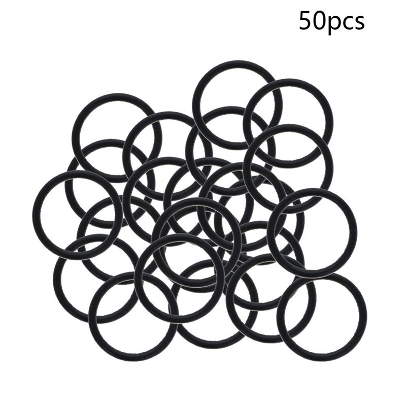 Universal 30~50Pcs Nitrile Rubber Ring NBR Sealing O-Rings 2