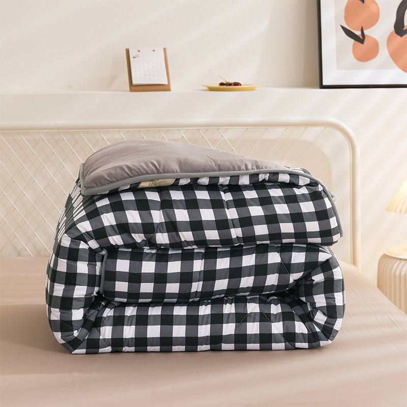 被子冬被四季通用加厚保暖学生宿舍单双人棉被褥子春秋空调太空被