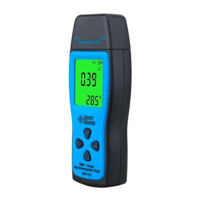 网红Digital radiation dosimeter Mini EMF Tester LCD Electrom