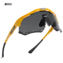 推荐Polarized Cycling Sunglasses Men Women Brand Scicon Spor