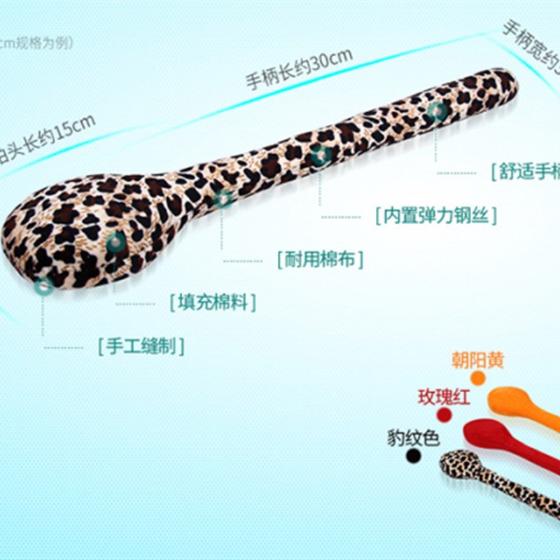 现货颈部按摩槌手动好用s捶背棒手动弹簧不求人按摩捶敲背锤拍打