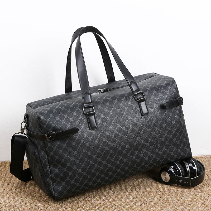 短途旅行包男新款商务出差大容量手提包男士旅行袋高级感手拎包,箱包皮具/热销女包/男包,旅行袋,淘宝优惠券,粉丝福利购,淘宝优惠卷