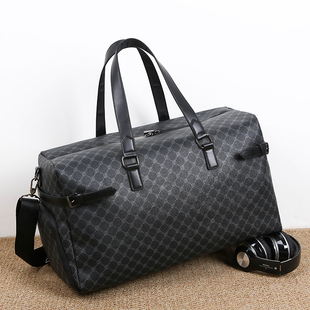 短途旅行包男新款商务出差大容量手提包男士旅行袋高级感手拎包