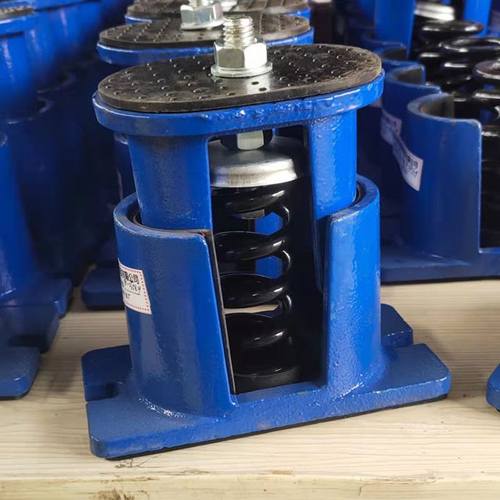 型阻尼弹簧减震器 空调减震器 通风机减震器落地式弹簧减振器