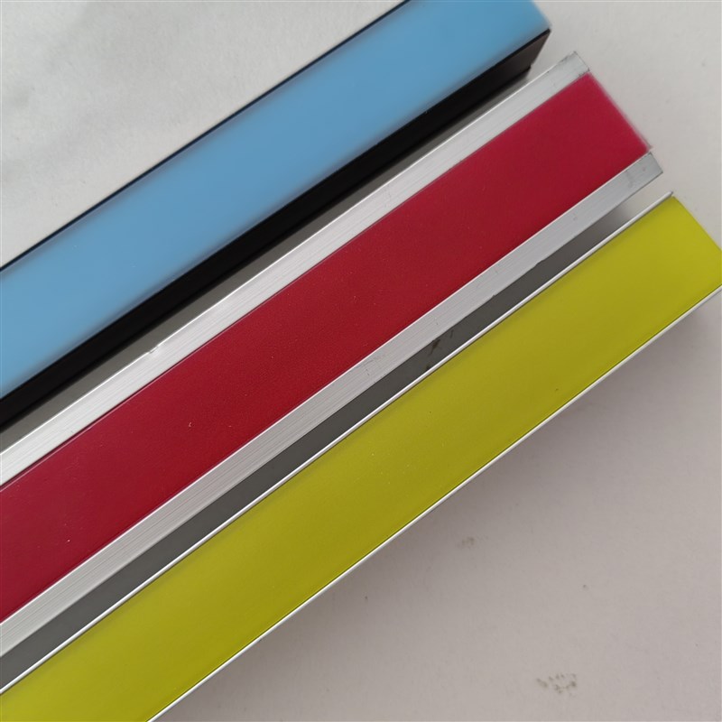 定制彩色线条灯明装嵌入式线性灯酒吧健身房门头装U饰氛围灯铝槽