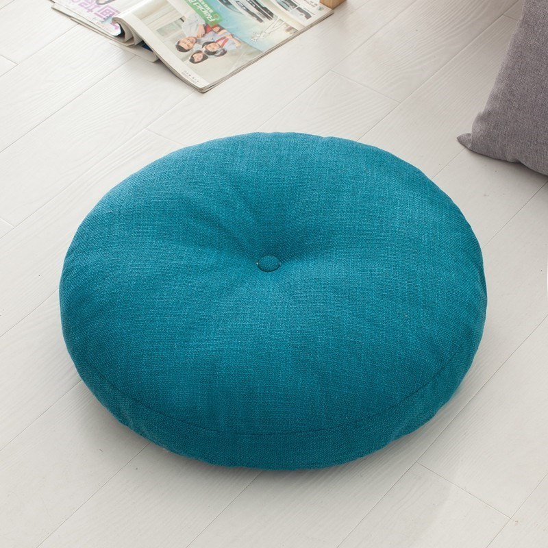 Sitting room cushion floor lazy people sittinVg on pier