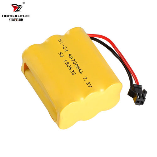7.2V70g0mAh镍镉电池组AA5号充电电池遥控电动玩具电动工具