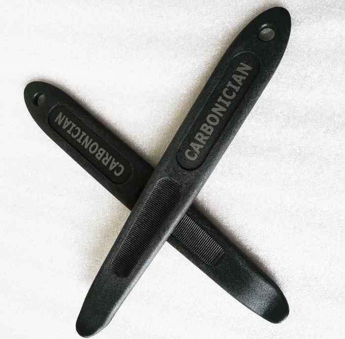 卡本仙订制碳纤轮组撬胎棒 装胎棒 拆胎卸胎棒 车店级扒胎棒20cm