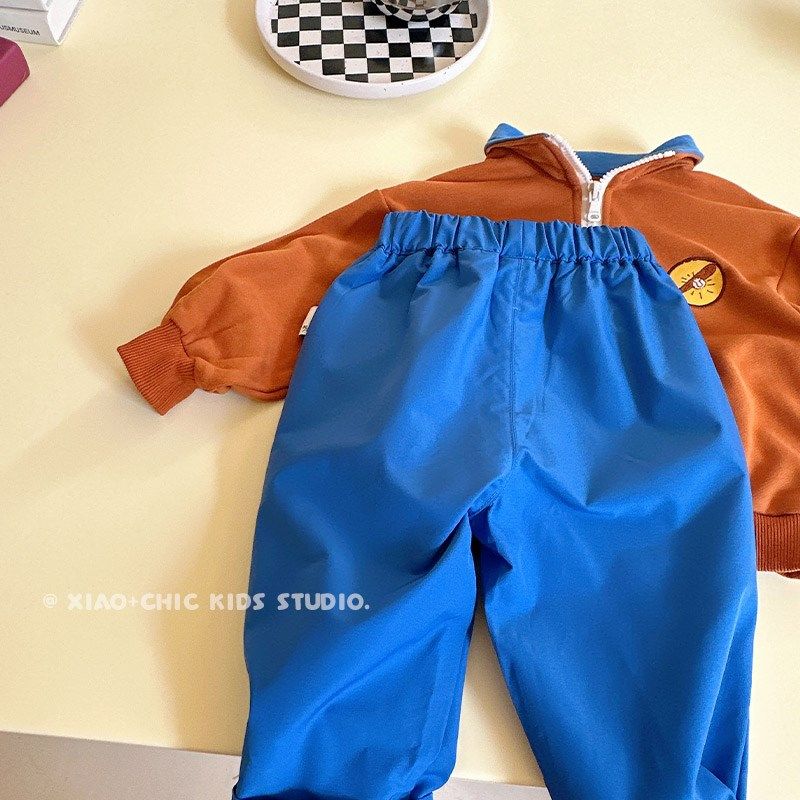 运动风~儿童秋季蓝色帅气运动裤男童哈伦裤春秋小童裤子休闲裤,童装/婴儿装/亲子装,裤子,淘宝优惠券,粉丝福利购,淘宝优惠卷