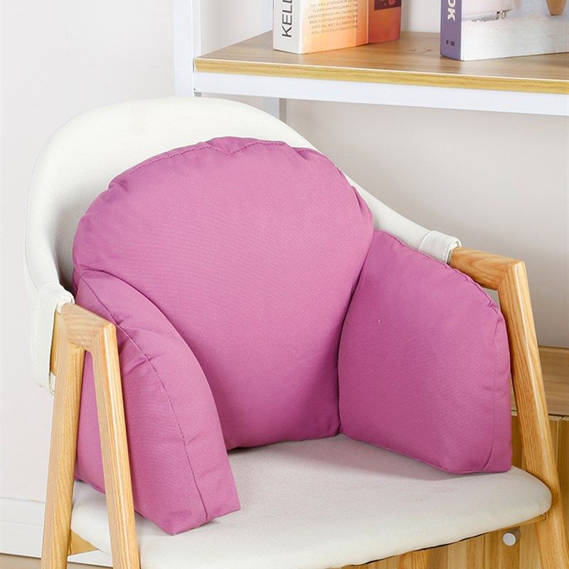 爱优活靠垫办公室腰靠座椅护腰久坐神器靠枕椅子沙发孕妇靠背垫
