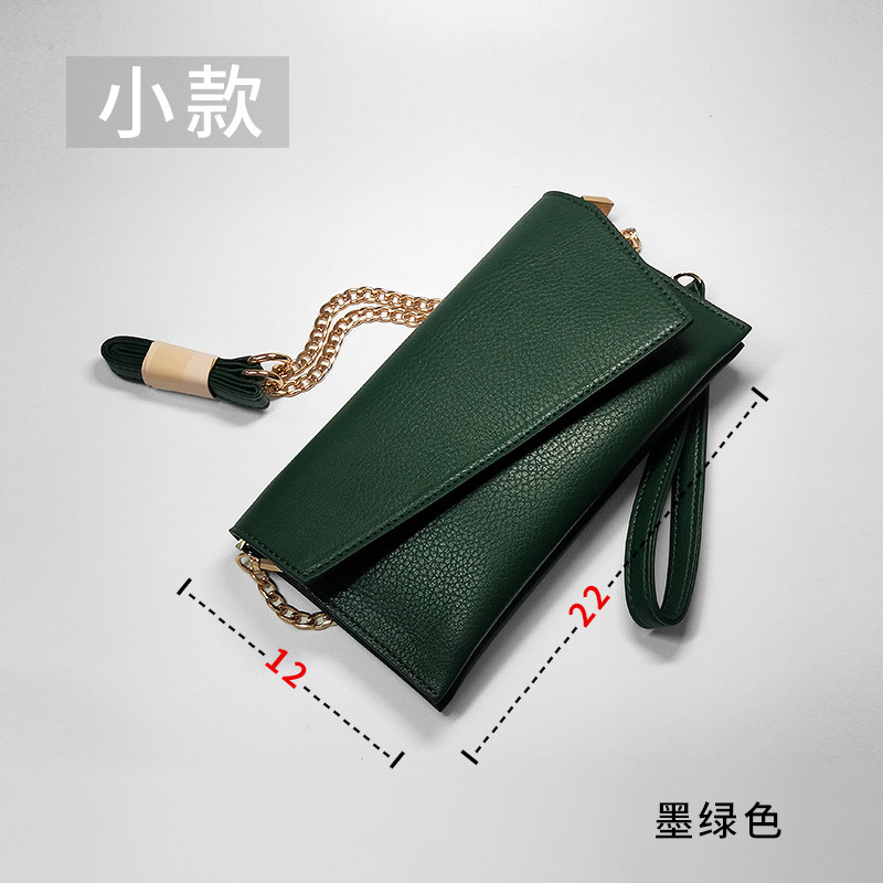 女士夹包女2021新款时尚斜挎手拿包大容量信封手包软皮气质手抓包