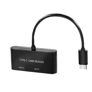 Male female USB 2.0 Type C Micro SD Card Reader Adapter OTG