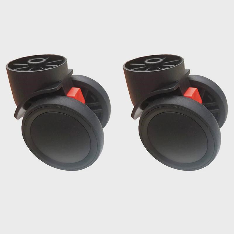 可拆卸行李箱轮子配件密码箱旅行箱滑轮轱辘替换万向轮拉杆箱新款