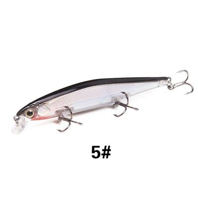 12.9g/11emiMinnow Lure Wobblzer Fishing Lurc Artif cial Jerk