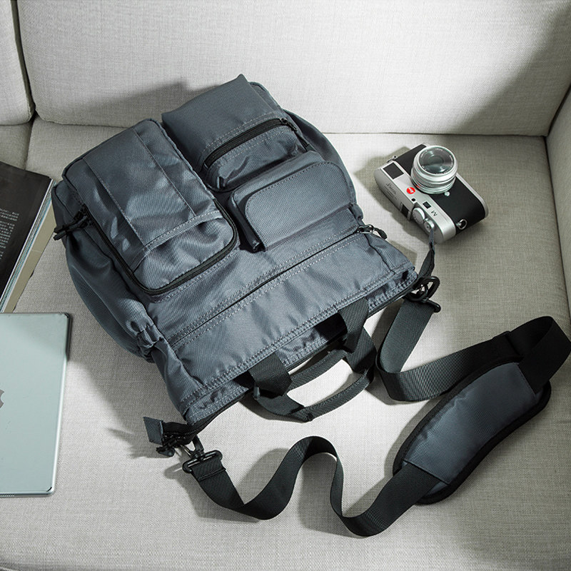 商务单肩斜挎包男士多功能手提包多口袋出差公文包竖款大容量背包,箱包皮具/热销女包/男包,男士包袋,淘宝优惠券,粉丝福利购,淘宝优惠卷