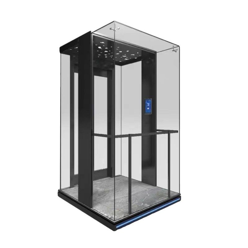 家用电梯二到六层楼梯中间安装小型 别墅复式阁楼 观光家用电梯,五金/工具,家用电梯,淘宝优惠券,粉丝福利购,淘宝优惠卷