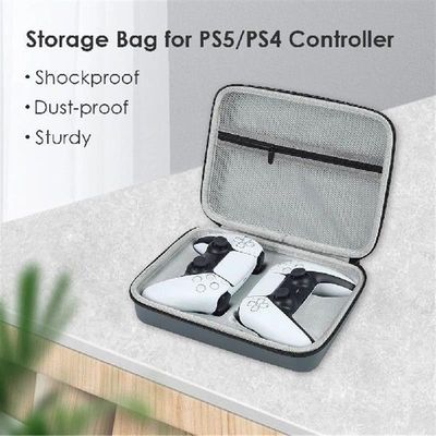 Hard Shell Dual Controller Travel Carrying Case for PS5