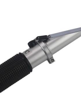 Wine Refractometer Alcohol 0-25% Sugar Content Meter Brix Te