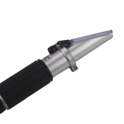 Wine Refractometer Alcohol 0-25% Sugar Content Meter Brix Te