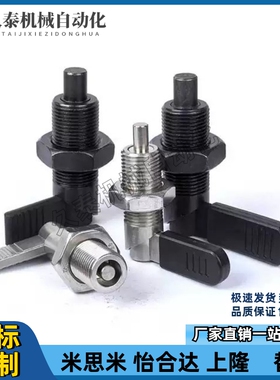 ZAU35/36-M16/M20-d6/d8/d10/d12分度销 把手型 细牙