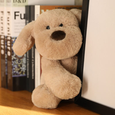 极速kids cute puppy pillow soft stuffed dog plush toy doll g