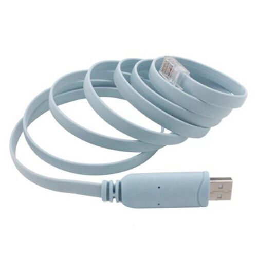 USB Extension RJ45 Console Cable FTDI USB FT232R chip+RS232