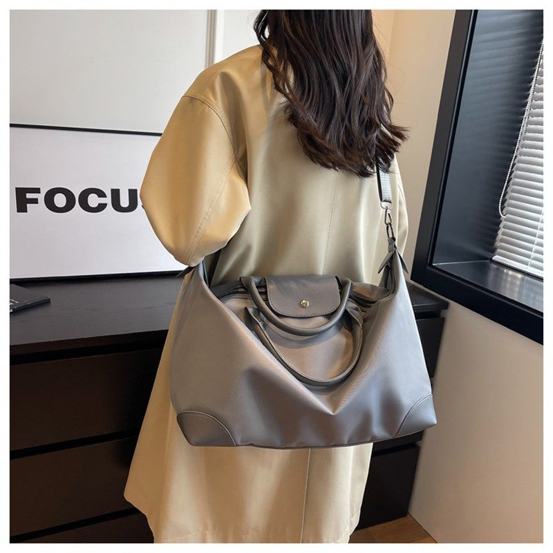 短途出行包轻便收纳包手提旅行袋女大容量高级灰健身包旅游行李包,箱包皮具/热销女包/男包,旅行袋,淘宝优惠券,粉丝福利购,淘宝优惠卷