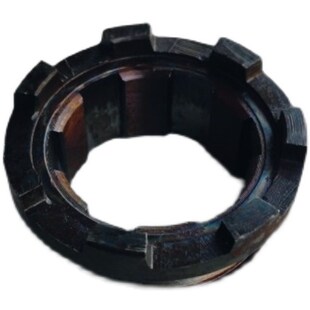 齐齐哈尔二机X6132 X5040铣床配件离合器 结合齿七爪花键6-60现货