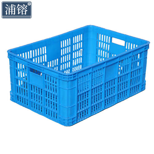 周转筐仓储运输箱储存箱超市蔬菜筐z塑料收纳筐575-250筐PR559