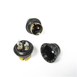 恒王牌卡口灯头卡口吊灯头卡口灯座吊灯座B22卡口灯头吊线灯头