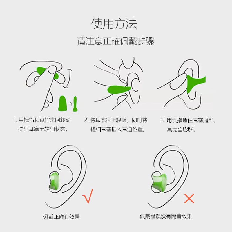 新赏芯耳塞睡眠睡觉超级隔音女士小号小耳道女防呼噜声防吵神