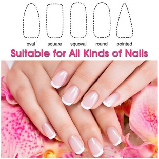 Nano Shiner Nail Shi Crystal Buffer Files