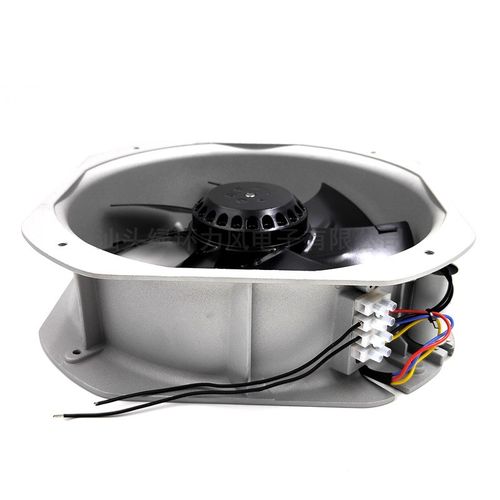 280*280*8028全金属外转子轴流风机耐高温机柜散热220风扇