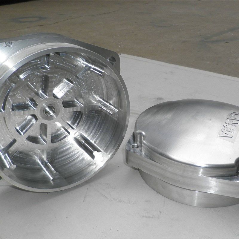 北京精密五金零件加工铝合金壳体零件散件单件小批量定制定做加工