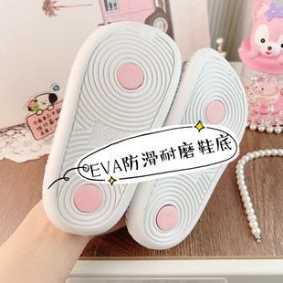 宝宝洞洞鞋夏季女宝女孩小童拖鞋防滑软底室内家居春秋秋季夏天秋