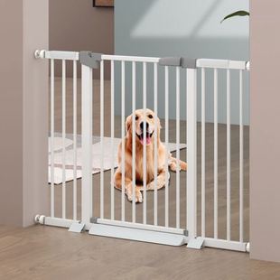 儿童防护栏婴儿童安全门栏宝宝楼梯口防护栏宠物狗狗围栏家用 推荐