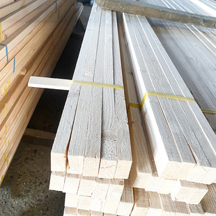 急速发货现货松木建筑木方松木板桥梁木方建筑卡板料实木板材托盘