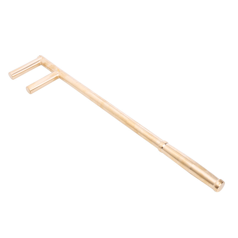 防爆工具安天防爆防磁铜合金f型扳手f型阀门扳手防爆铜f扳手