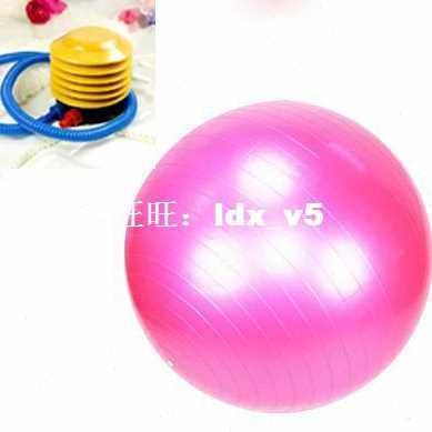 Hot sale 55cm lYoga Ball Health Balance Fitness Gym Home Exe