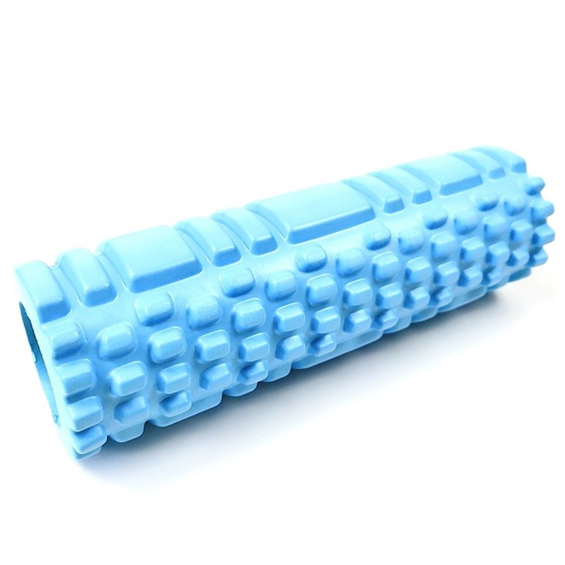 新品26cm Yoga Column Gym Fitness Pilates Foam Roller Exercis 个人护理/保健/按摩器材 按摩棒/锤 原图主图