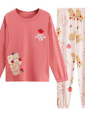 纯棉月子服夏季薄款产后小个子产妇哺乳孕妇睡衣女春秋怀孕期套装