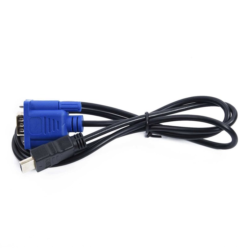 速发1M HDMI to VGA D SUB Male Video Adapter Cable Lead for H