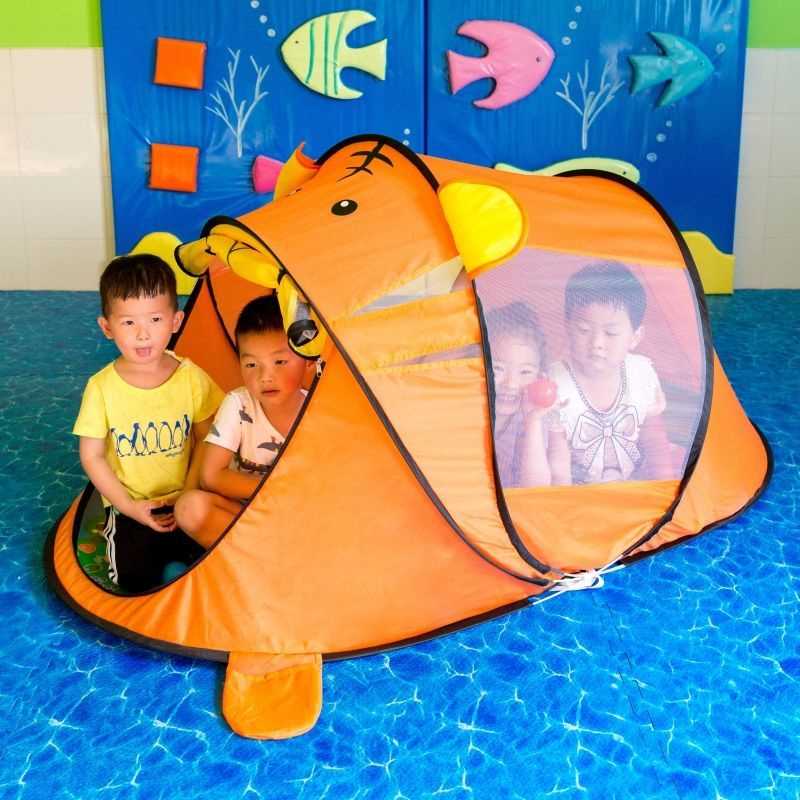 儿童小帐篷室内外k玩具屋宝宝睡觉防蚊帐男女孩便携式海洋球池礼