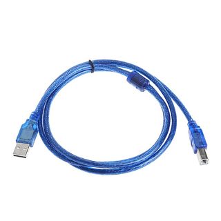 1.5/3/5/10M USB 2.0 A To B Male Adapter Data CableW Cord For