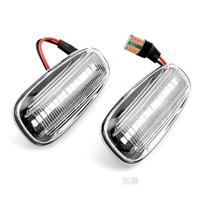2PCS Signal Lamp Led Side Marker Light Side Indicator 12V Pa
