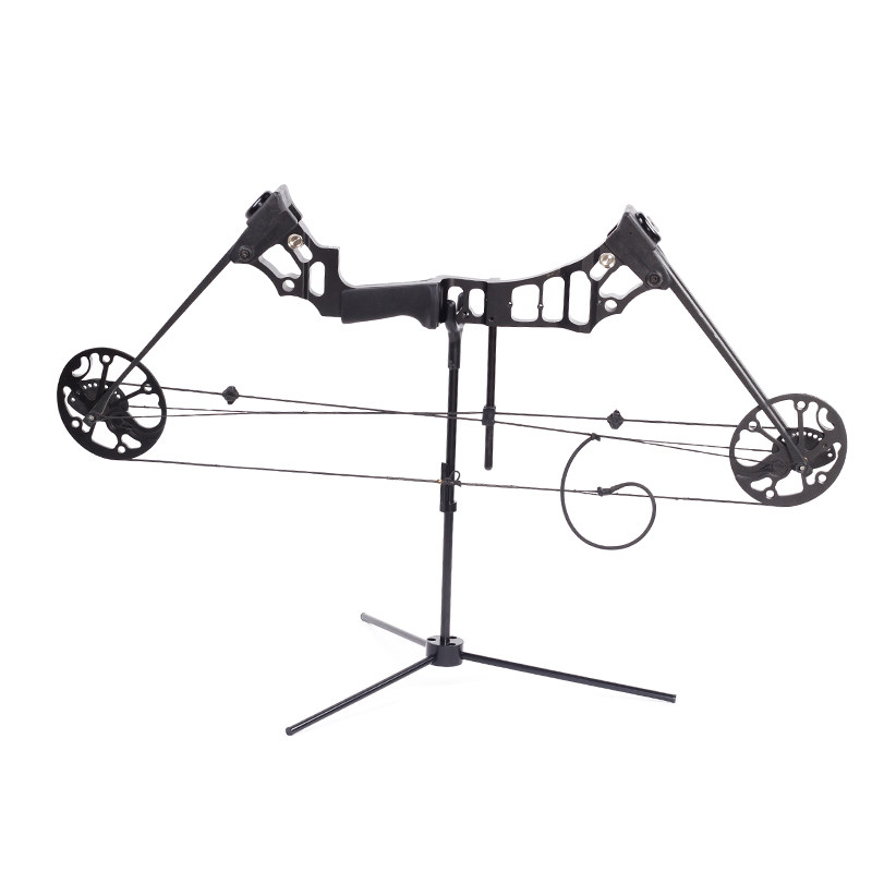 复合反曲弓架子直拉传统弓箭配件射箭竞技比赛支撑架射击放弓支架