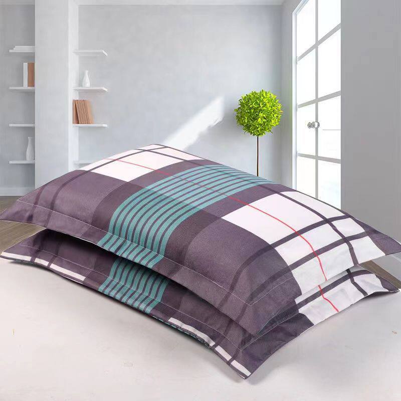 纯棉枕头套一对枕套n全棉成人100家用加大号新款宿舍女男加厚